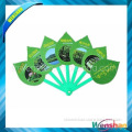 for event plastic advertising fan